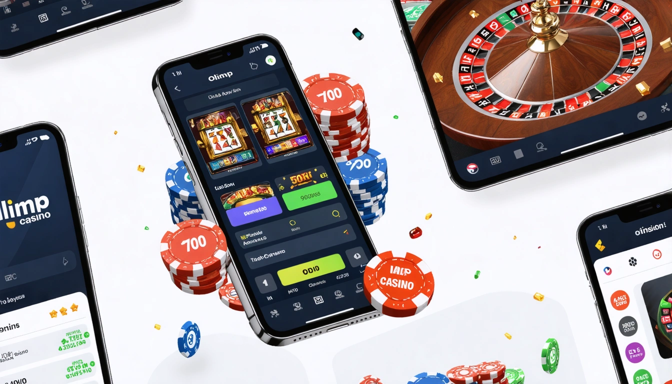 mobile app Olimp Casino