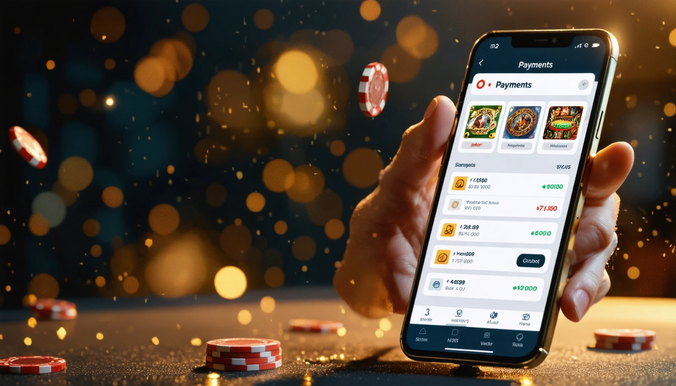 payments Olimp Casino