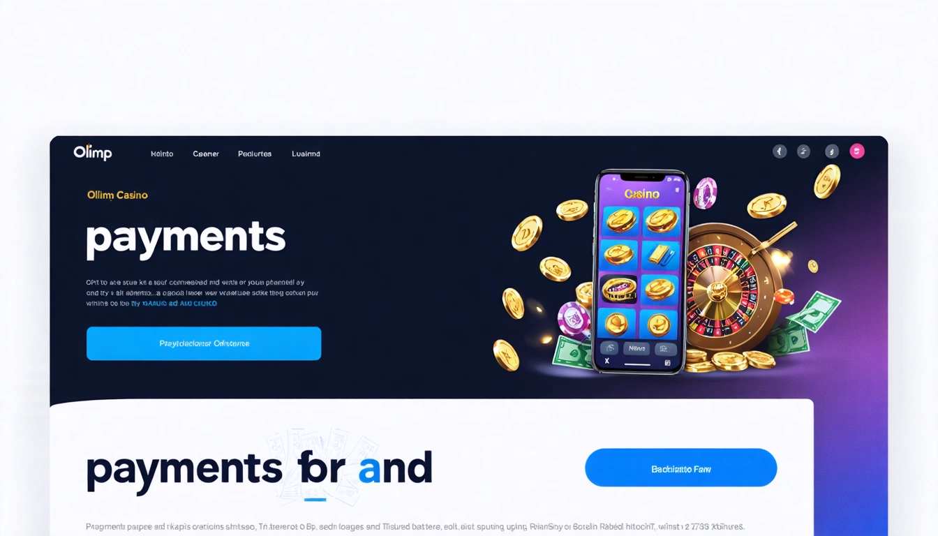 payments Olimp Casino