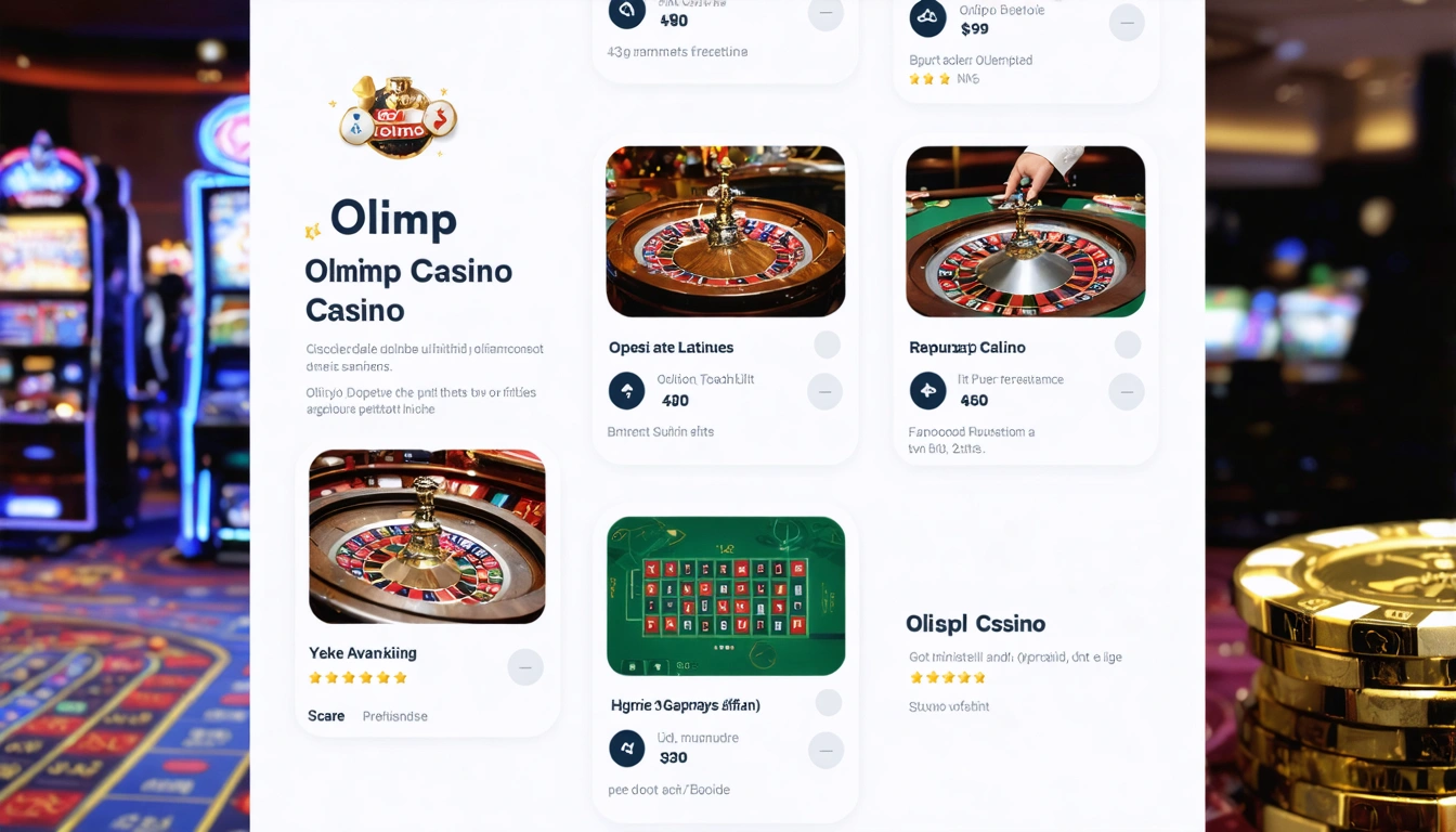 app Olimp Casino