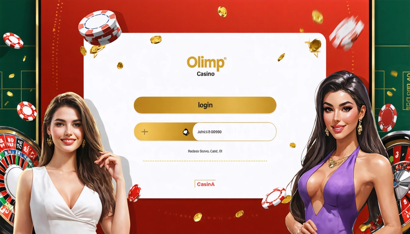 login Olimp Casino