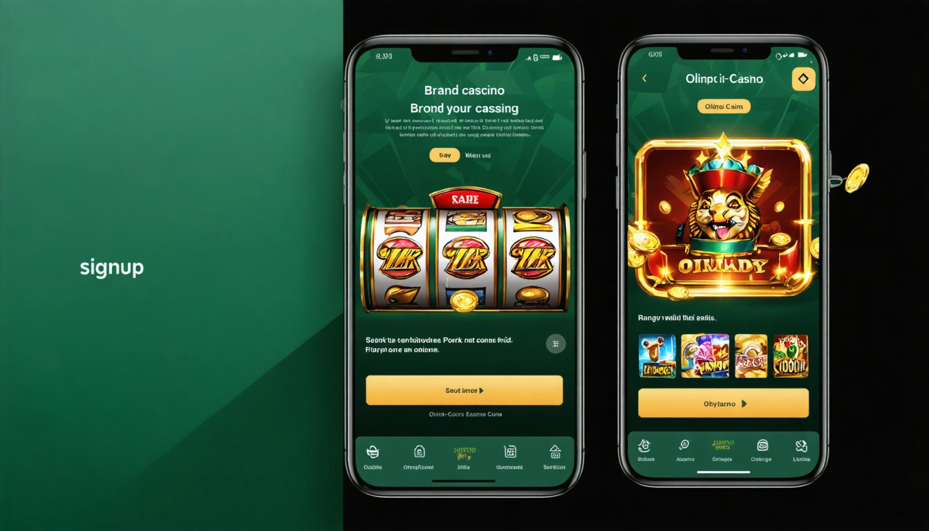signup Olimp Casino